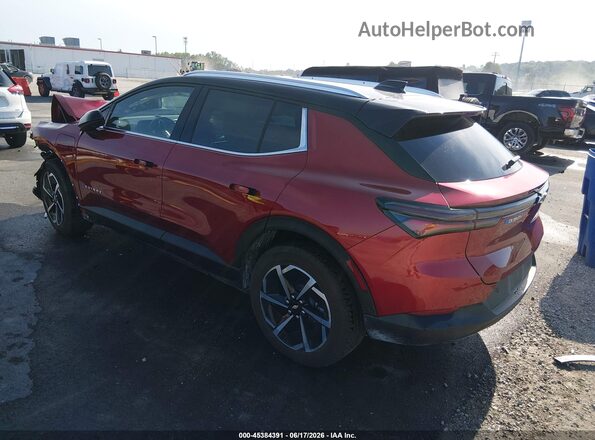 3GN7DNRP8TS130337 2026 CHEVROLET EQUINOX Red Задня ліва чверть
