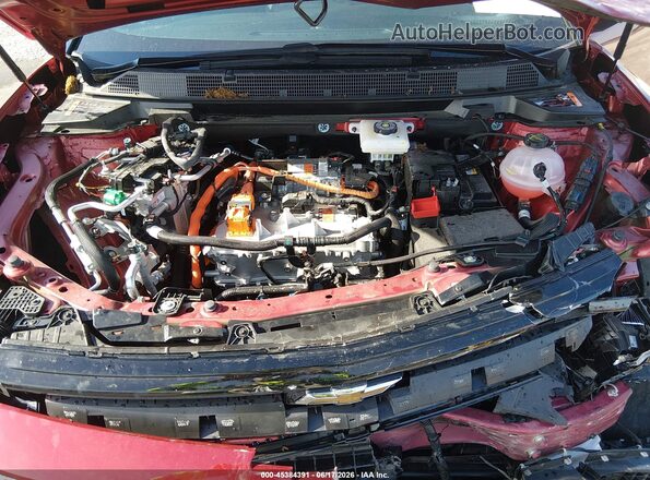 3GN7DNRP8TS130337 2026 CHEVROLET EQUINOX Red Вид ззаду