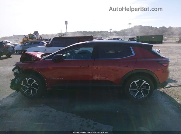 3GN7DNRP8TS130337 2026 CHEVROLET EQUINOX Red Панорамний вид салону 360°