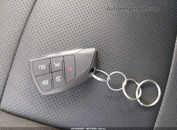 3GN7DNRP8TS130337 2026 CHEVROLET EQUINOX Red Вид панелі приладів