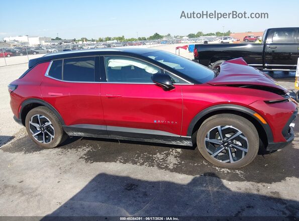 3GN7DNRP8TS130337 2026 CHEVROLET EQUINOX Red Вид задньої частини салону