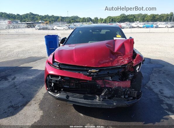3GN7DNRP8TS130337 2026 CHEVROLET EQUINOX Red Вид щитка приладів