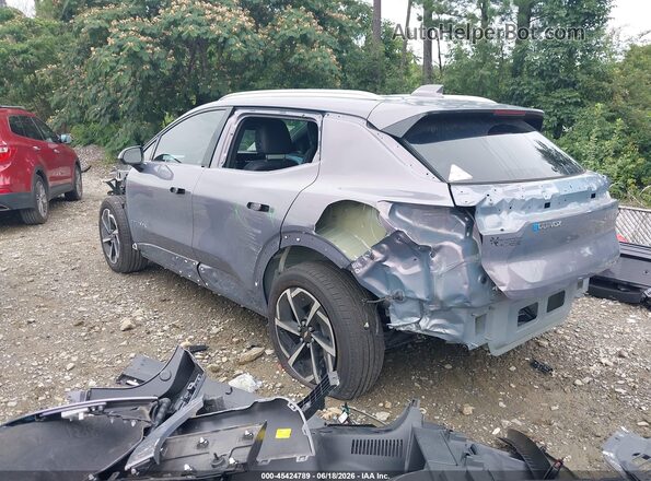 3GN7DNRP9SS260061 2025 CHEVROLET EQUINOX Синий Задняя левая четверть