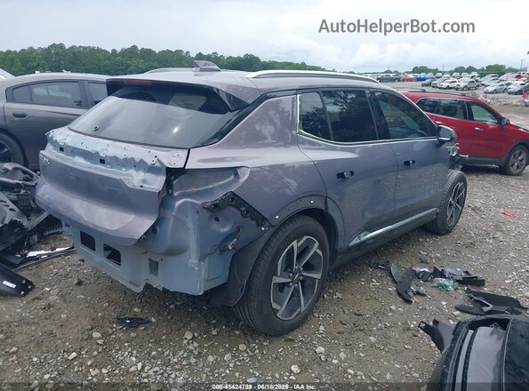 3GN7DNRP9SS260061 2025 CHEVROLET EQUINOX Синий Задняя правая четверть