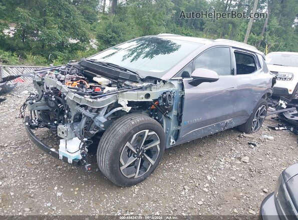 3GN7DNRP9SS260061 2025 CHEVROLET EQUINOX Синий Передняя левая четверть
