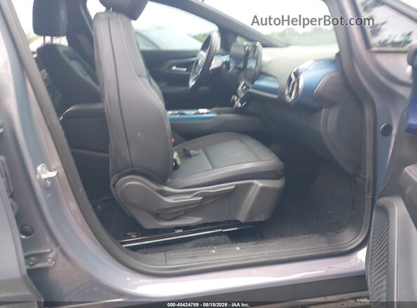 3GN7DNRP9SS260061 2025 CHEVROLET EQUINOX Синий Вид салона спереди
