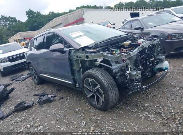 3GN7DNRP9SS260061 2025 CHEVROLET EQUINOX Синий Вид задней части салона