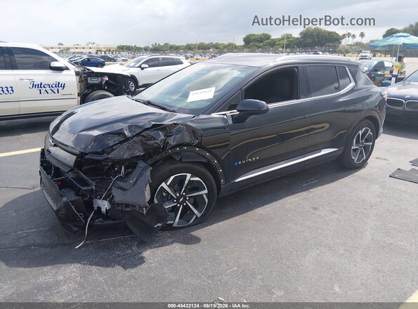3GN7DNRPXSS227232 2025 CHEVROLET EQUINOX Black Vista tres cuartos delantera izquierda