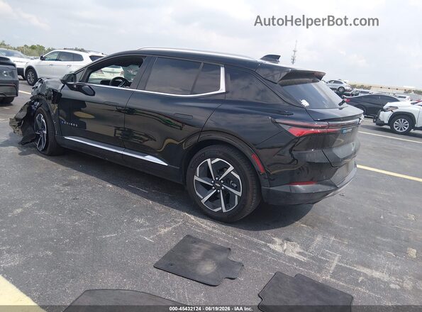 3GN7DNRPXSS227232 2025 CHEVROLET EQUINOX Black Trasero izquierdo