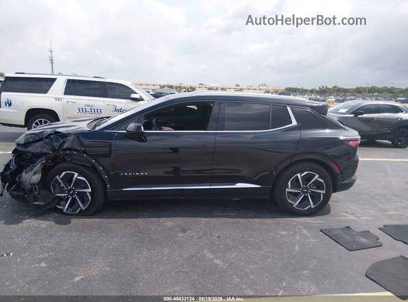 3GN7DNRPXSS227232 2025 CHEVROLET EQUINOX Black Vista interior de 360 grados