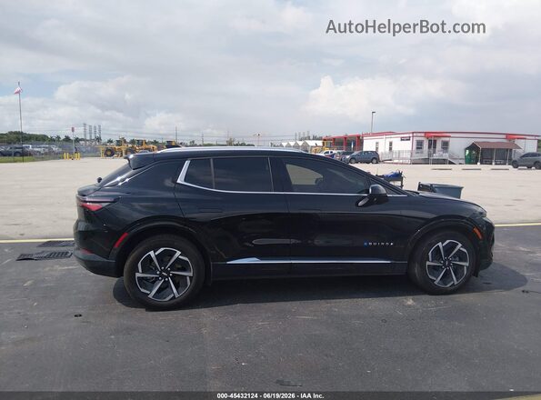 3GN7DNRPXSS227232 2025 CHEVROLET EQUINOX Black Vista interior trasera
