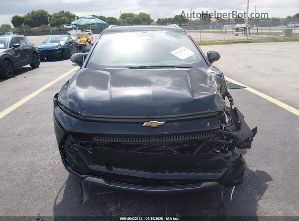 3GN7DNRPXSS227232 2025 CHEVROLET EQUINOX Black Vista del cuadro de instrumentos