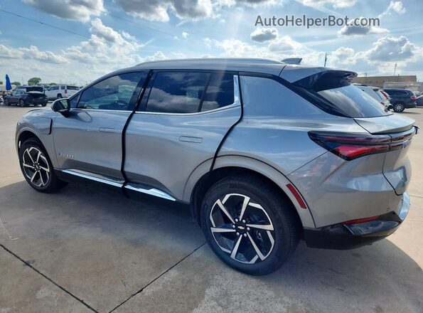 3GN7DNRPXSS252597 2025 CHEVROLET EQUINOX Gray 