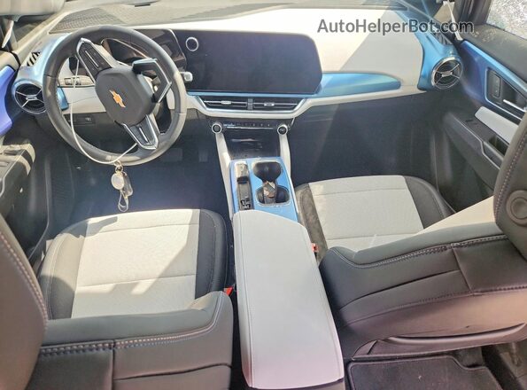 3GN7DNRPXSS252597 2025 CHEVROLET EQUINOX Gray 