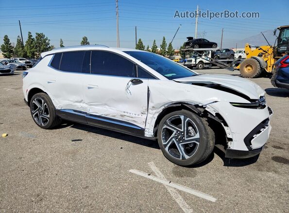 3GN7DNRR1SS252991 2025 CHEVROLET EQUINOX White Передня права чверть