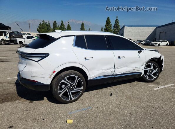 3GN7DNRR1SS252991 2025 CHEVROLET EQUINOX White Задня права чверть