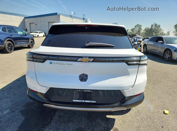 3GN7DNRR1SS252991 2025 CHEVROLET EQUINOX White Вид ззаду