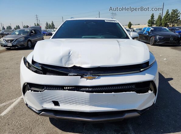 3GN7DNRR1SS252991 2025 CHEVROLET EQUINOX White Вид спереду