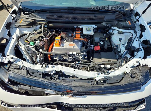 3GN7DNRR1SS252991 2025 CHEVROLET EQUINOX White Вид підкапотного простору