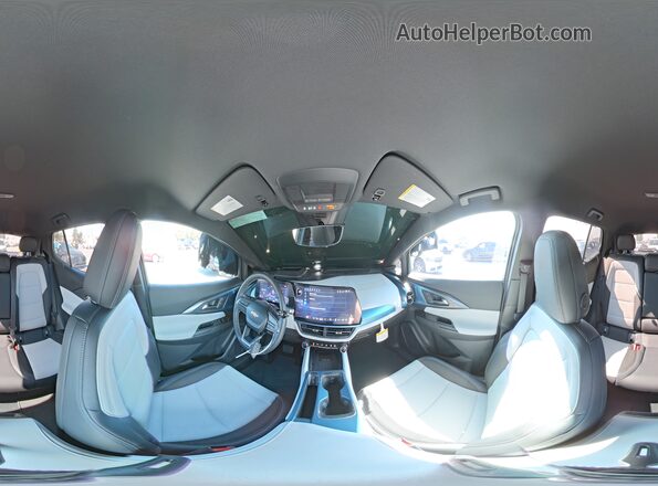 3GN7DNRR1SS252991 2025 CHEVROLET EQUINOX White Панорамний вид салону 360°