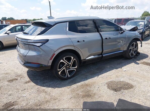 3GN7DNRR2SS202052 2025 CHEVROLET EQUINOX Silver Հետևի աջ