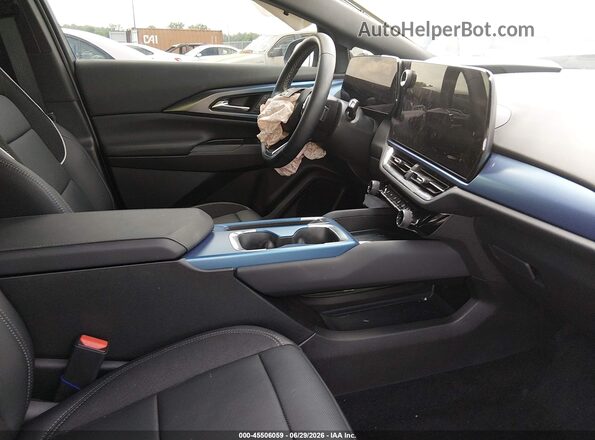 3GN7DNRR2SS202052 2025 CHEVROLET EQUINOX Silver Սալոնի դիմացի տեսք