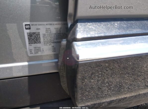 3GN7DNRR2SS202052 2025 CHEVROLET EQUINOX Silver Շարժիչի բաժամունքի տեսք