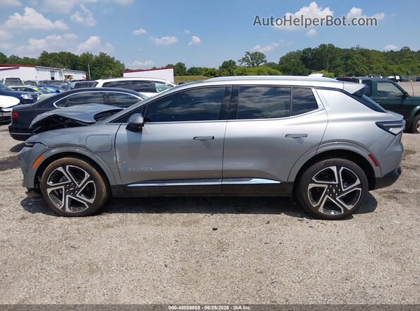 3GN7DNRR2SS202052 2025 CHEVROLET EQUINOX Silver 