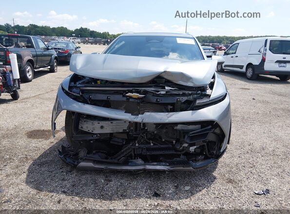 3GN7DNRR2SS202052 2025 CHEVROLET EQUINOX Silver Սալոնի հետևի տեսք