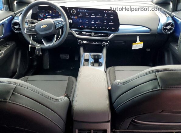 3GN7DNRR5TS121189 2026 CHEVROLET EQUINOX Blue წინა პანელის ხედი