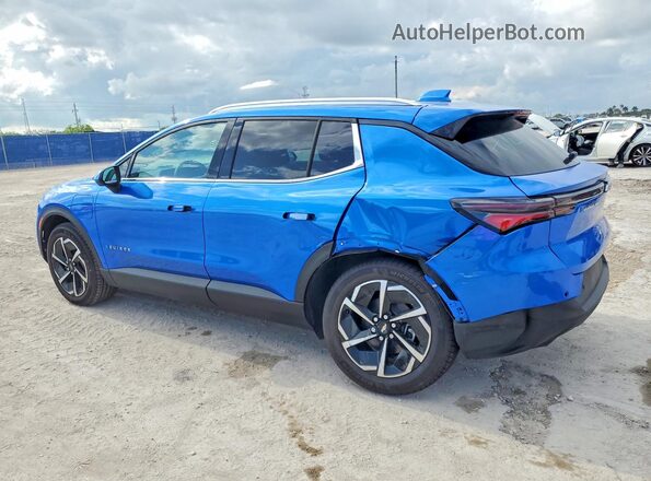 3GN7DNRR5TS121189 2026 CHEVROLET EQUINOX Blue უკანა მარცხენა