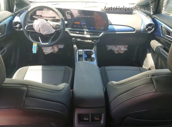 3GN7DNRR9TS124001 2026 CHEVROLET EQUINOX White Вид панелі приладів