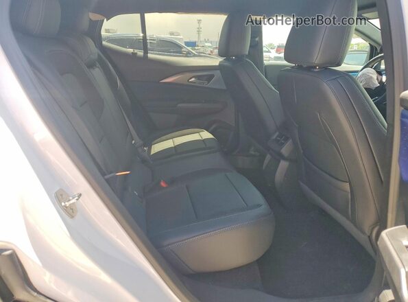 3GN7DNRR9TS124001 2026 CHEVROLET EQUINOX White Вид задніх сидінь