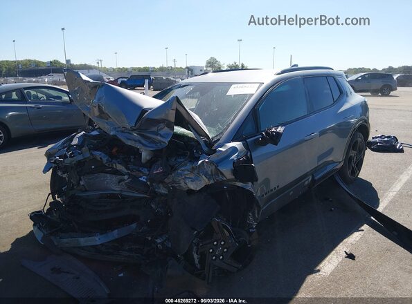 3GN7DRRR8RS266856 2024 CHEVROLET EQUINOX Серый Передняя левая четверть