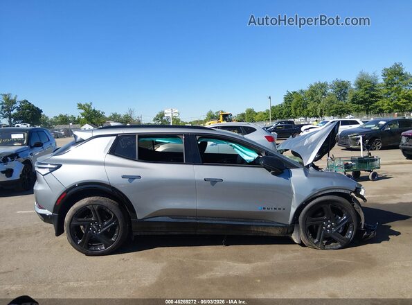 3GN7DRRR8RS266856 2024 CHEVROLET EQUINOX Серый Вид щитка приборов