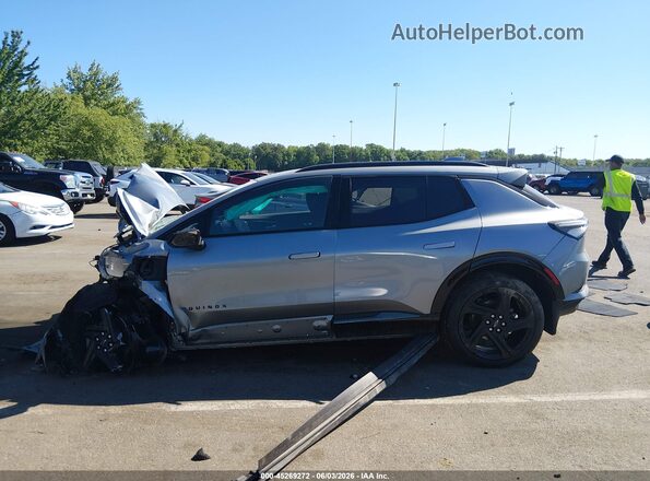 3GN7DRRR8RS266856 2024 CHEVROLET EQUINOX Серый Вид задней части салона