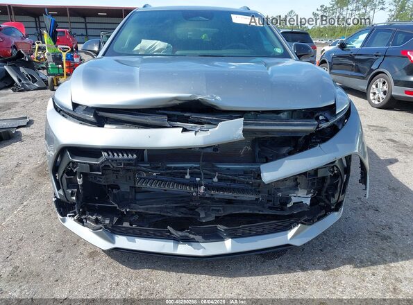3GN7DSRP0SS183630 2025 CHEVROLET EQUINOX Gray Front view
