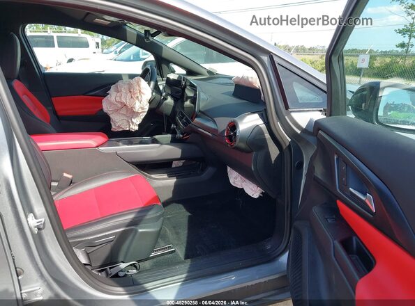 3GN7DSRP0SS183630 2025 CHEVROLET EQUINOX Gray Front interior view