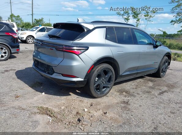 3GN7DSRP0SS183630 2025 CHEVROLET EQUINOX Gray Rear right