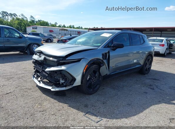 3GN7DSRP0SS183630 2025 CHEVROLET EQUINOX Gray Front left