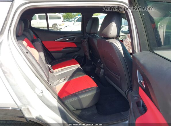 3GN7DSRP0SS183630 2025 CHEVROLET EQUINOX Gray VIN sticker view
