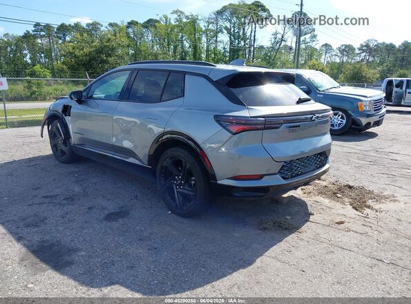 3GN7DSRP0SS183630 2025 CHEVROLET EQUINOX Gray Rear left