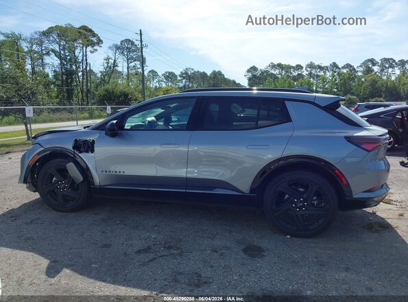 3GN7DSRP0SS183630 2025 CHEVROLET EQUINOX Gray 360 interior view