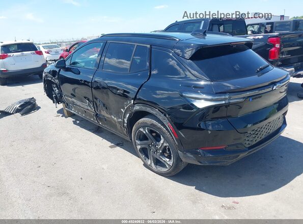 3GN7DSRP0SS210521 2025 CHEVROLET EQUINOX Black Tył lewy