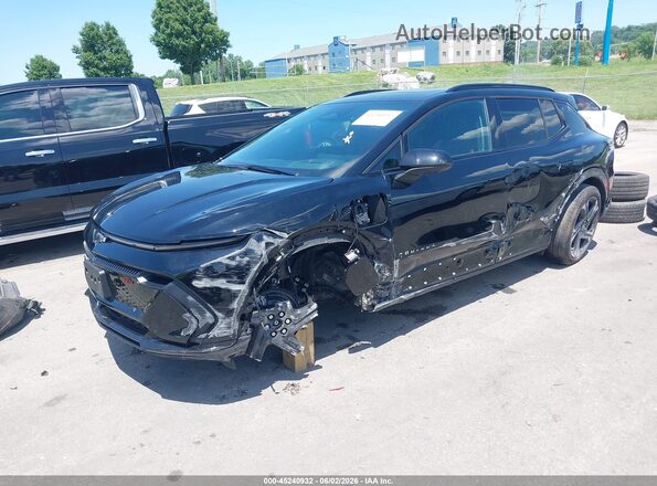 3GN7DSRP0SS210521 2025 CHEVROLET EQUINOX Black Przód lewy