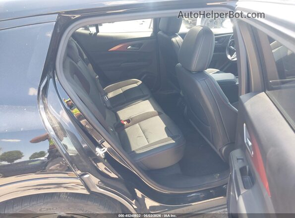 3GN7DSRP0SS210521 2025 CHEVROLET EQUINOX Black Widok naklejki z numerem VIN