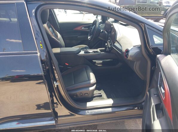 3GN7DSRP0SS210521 2025 CHEVROLET EQUINOX Black Widok wnętrza z przodu