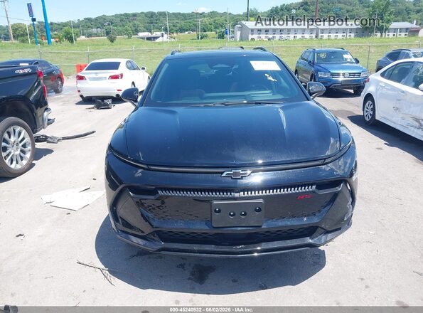 3GN7DSRP0SS210521 2025 CHEVROLET EQUINOX Black Widok wnętrza z tyłu