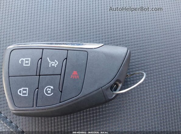 3GN7DSRP0SS210521 2025 CHEVROLET EQUINOX Black Widok deski rozdzielczej