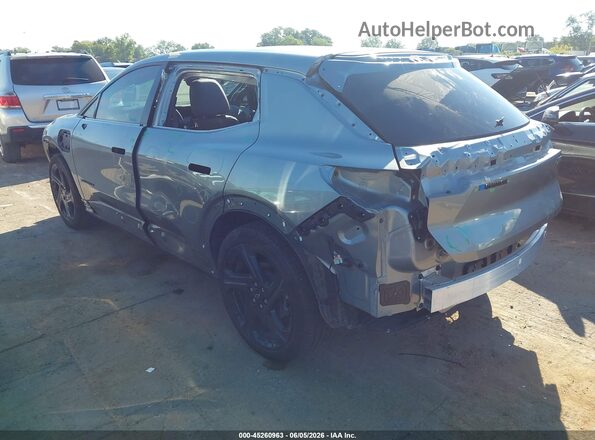 3GN7DSRP1SS123890 2025 CHEVROLET EQUINOX Gray Rear left